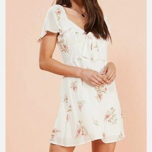Sweet Delilah Mini Dress in Multi - Minkpink Dress from Revolve